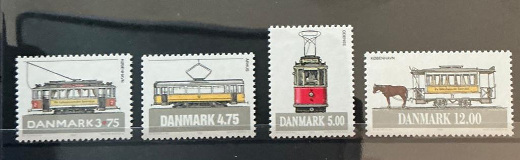 DENEMARKEN 1994 NRS. 1080/83, Ophalen of Verzenden, Overige landen