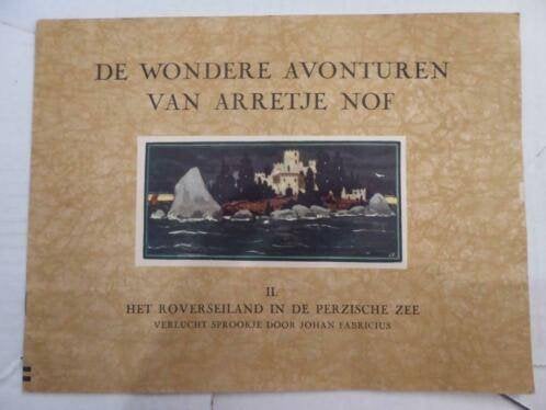 De wondere avonturen van Arretje., Boeken, Ophalen of Verzenden, Gelezen, Johan Fabricus