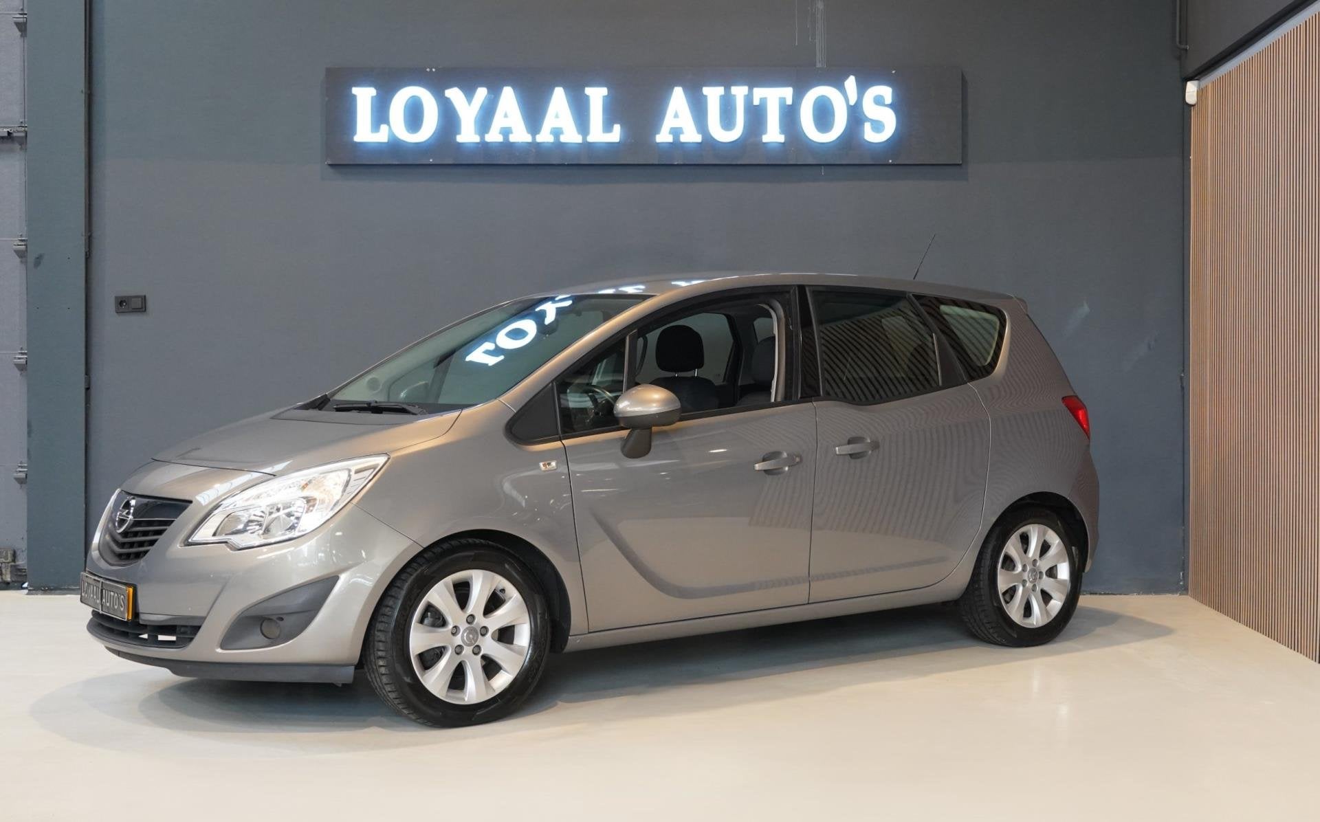 Opel Meriva 1.4 Turbo Edition | AIRCO | CRUISE | TREKHAAK| N, Voorwielaandrijving, Euro 5, Stof, Gebruikt