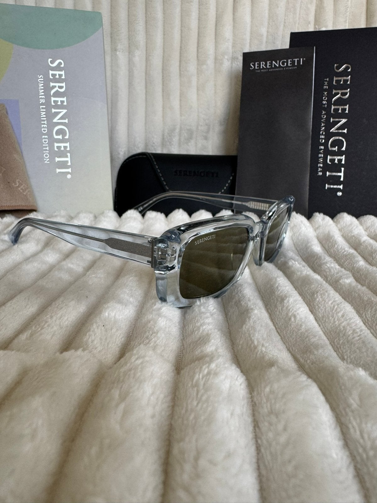 Serengeti NICHOLSON/SS540003, Zonnebril, Verzenden, Nieuw, Nvt