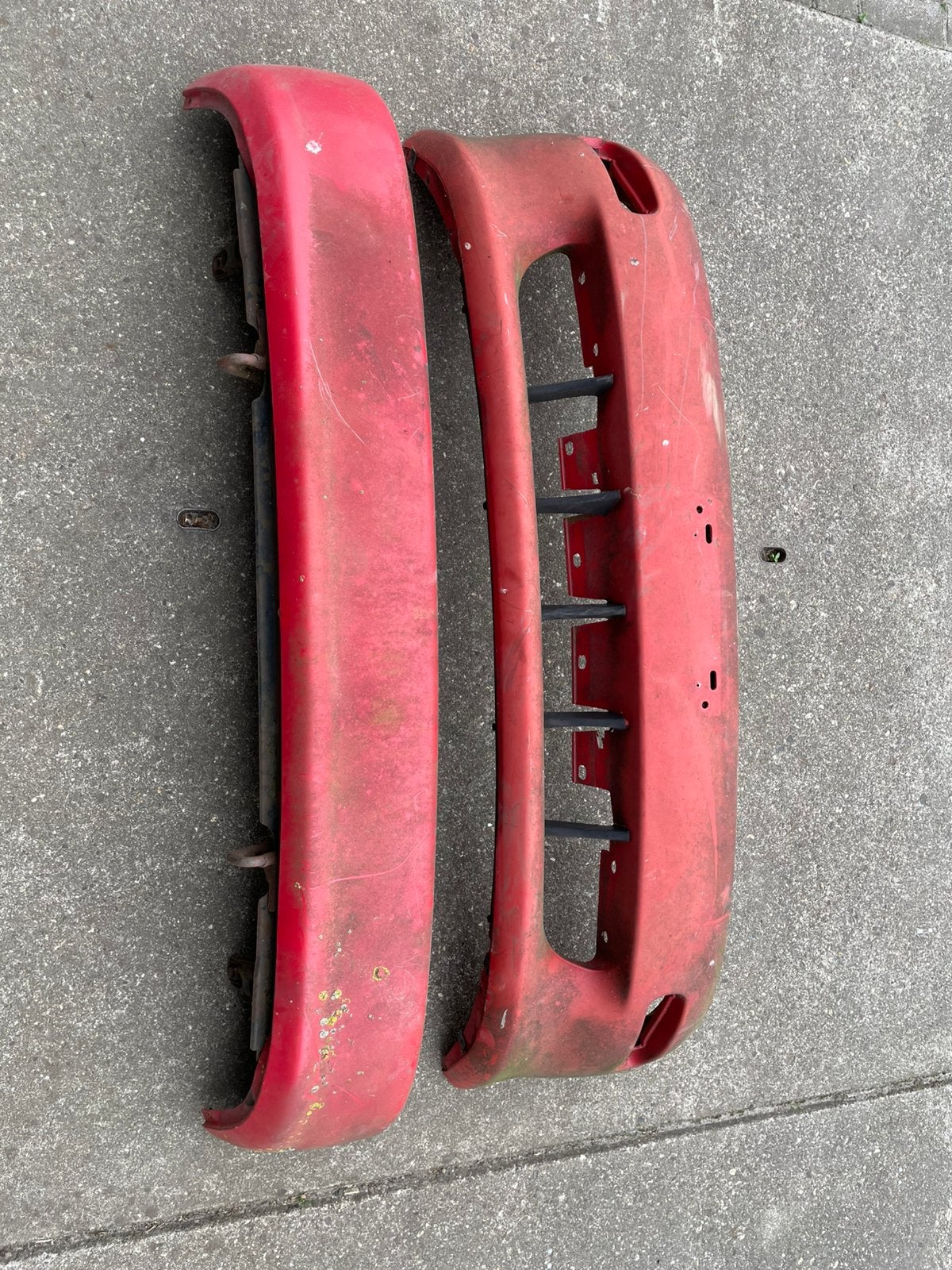 Toyota celica t18 set bumpers gebruikt, Ophalen
