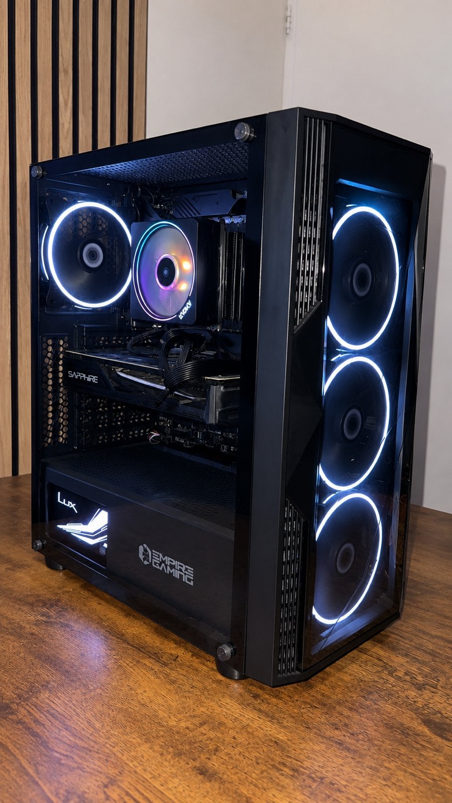 Gaming PC – Ryzen 7 3700X | RX 5700 XT, Ophalen, 64 GB of meer, Zo goed als nieuw, Gaming