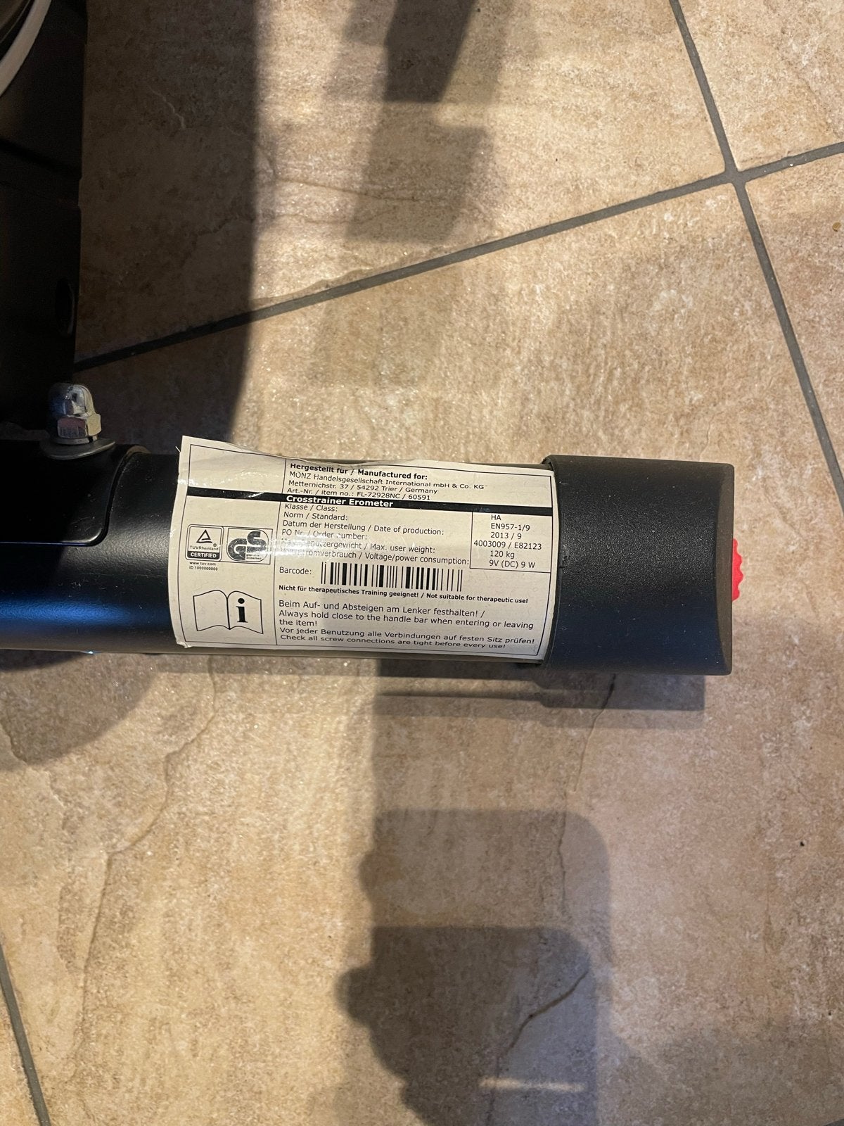 Crosstrainer - Zo goed als nieuw, Ophalen, Zo goed als nieuw, Crosstrainer, Metaal