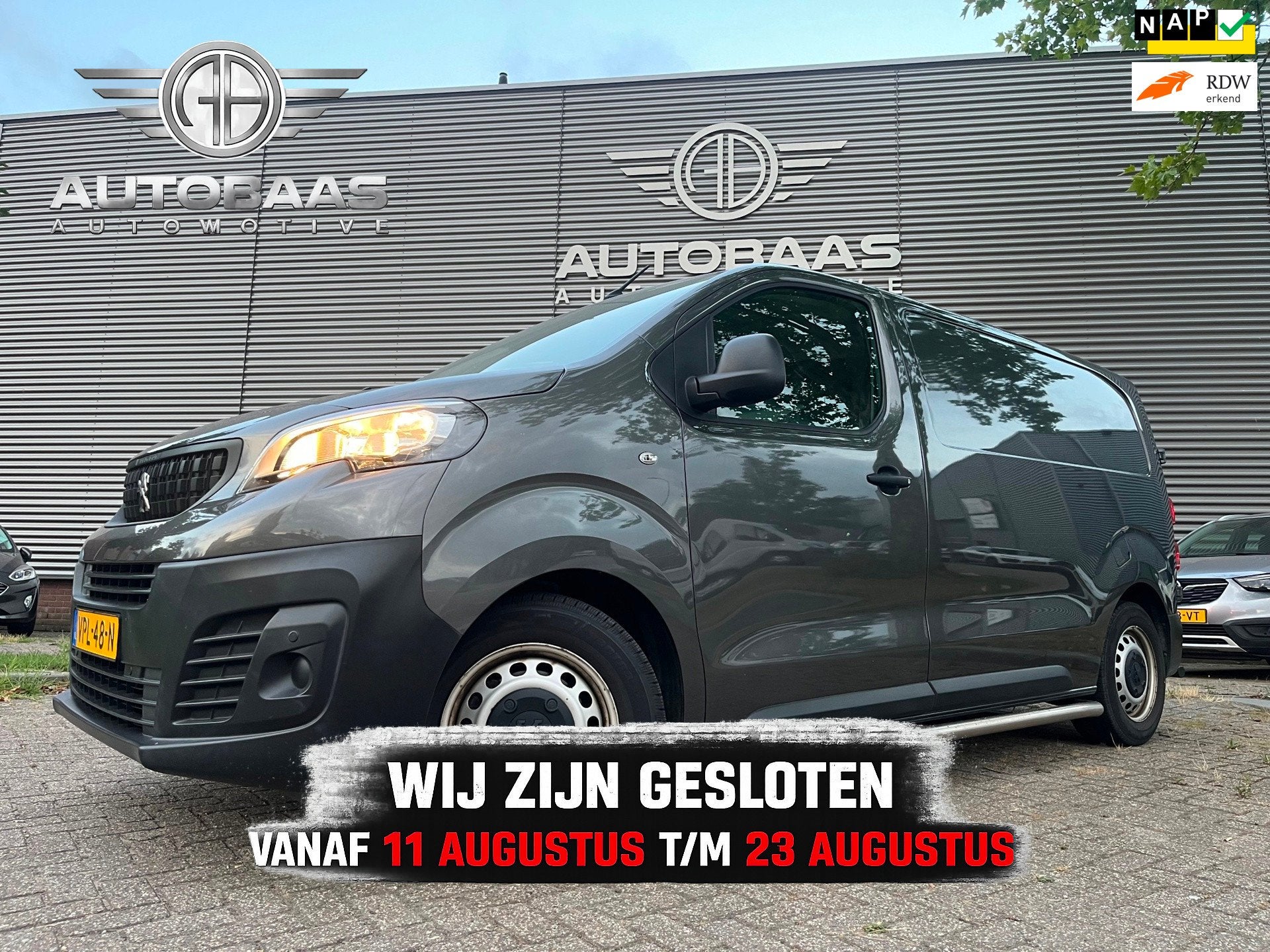 Peugeot Expert 2.0 BlueHDI 145PK Premium AUTOMAAT *APK 05-20, Gebruikt, Euro 6, 4 cilinders, Bedrijf