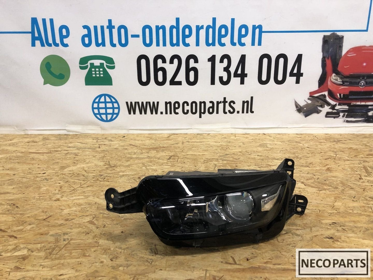CITROEN C4 GRAND PICASSO XENON LED KOPLAMP 9677217580-01, Gebruikt, -, Ophalen of Verzenden, -