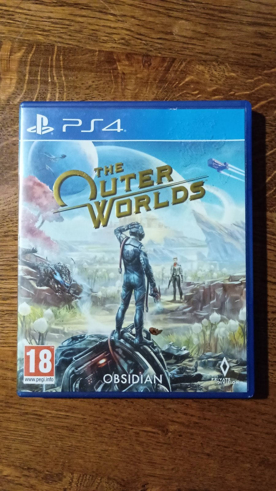 The Outer Worlds PS4 - Zo goed als nieuw, Spelcomputers en Games, Vanaf 18 jaar, 1 speler, Ophalen of Verzenden, Zo goed als nieuw