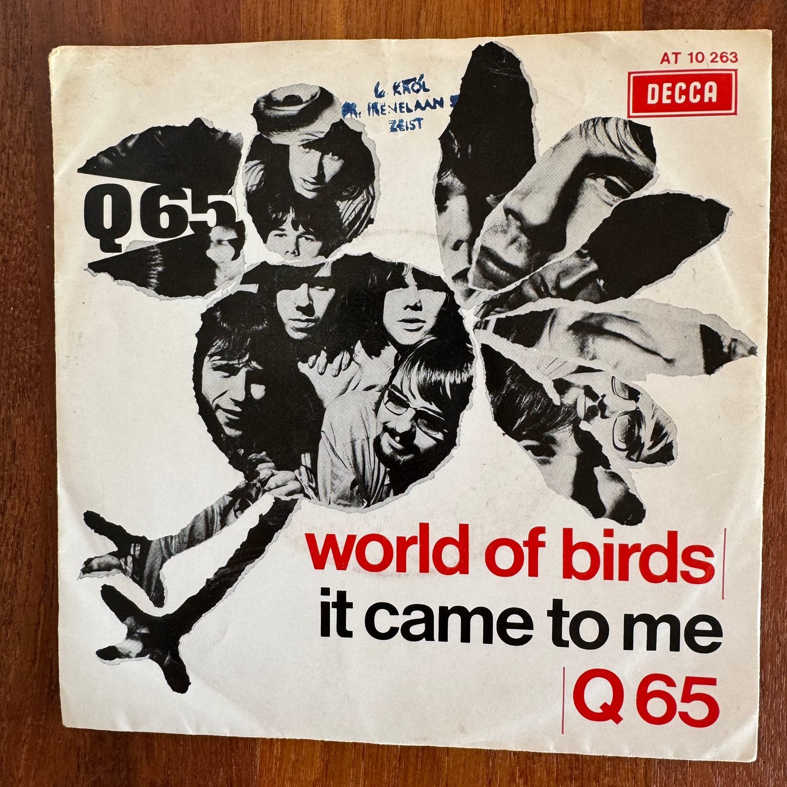 Q’65 - World of birds   Nederbeat, Gebruikt, Verzenden, 7 inch, Single