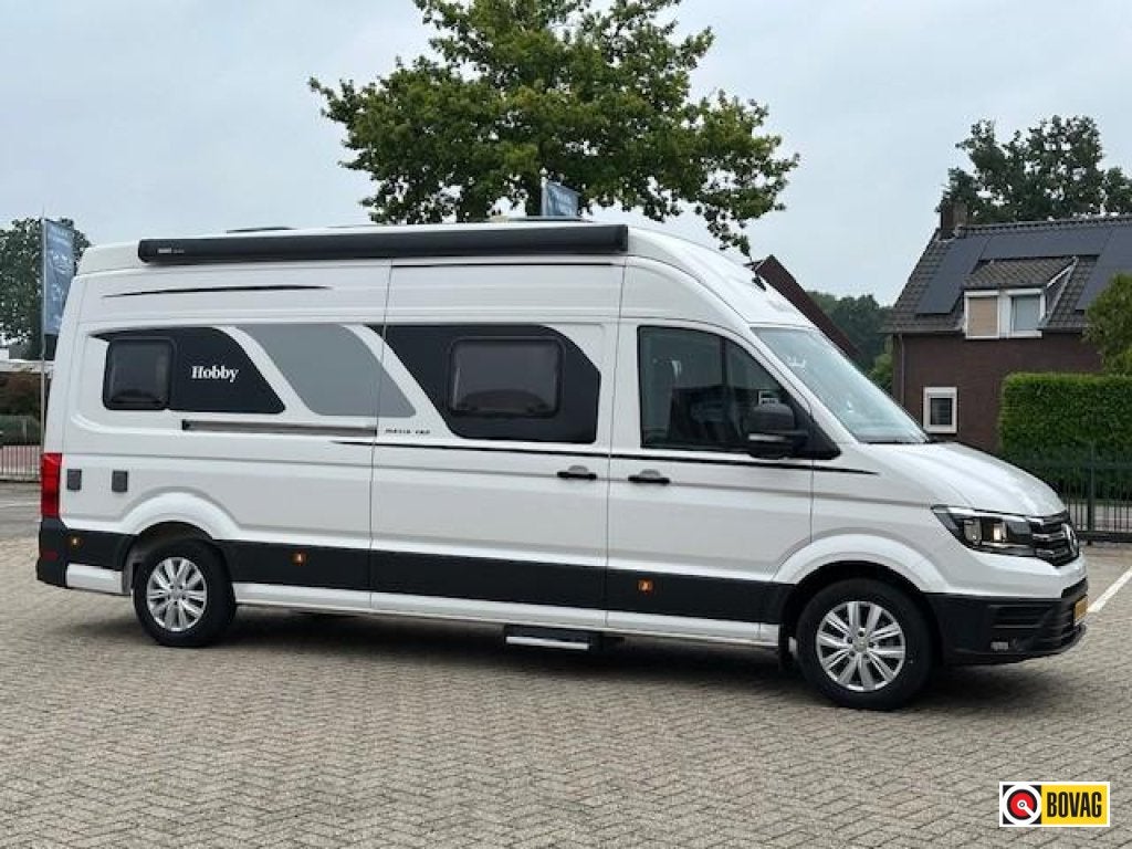 Hobby Maxia Van 680 ET, automaat!, Automaat, Buscamper of Camperbus, Ringverwarming, Hobby