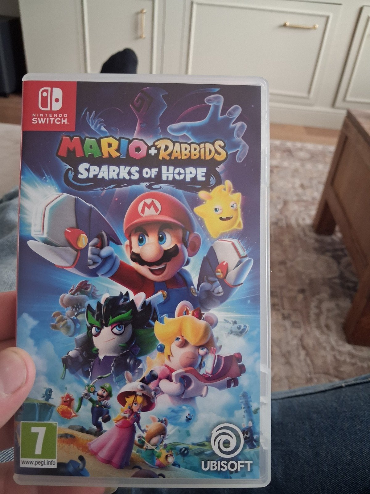 Mario + Rabbids Sparks of Hope Nintendo Switch, Ophalen of Verzenden