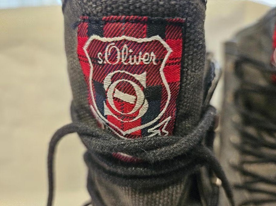 Stevige kaplaarzen met verdikte voering S Oliver maat 39, Ophalen, Overige kleuren, Zo goed als nieuw, S.Oliver