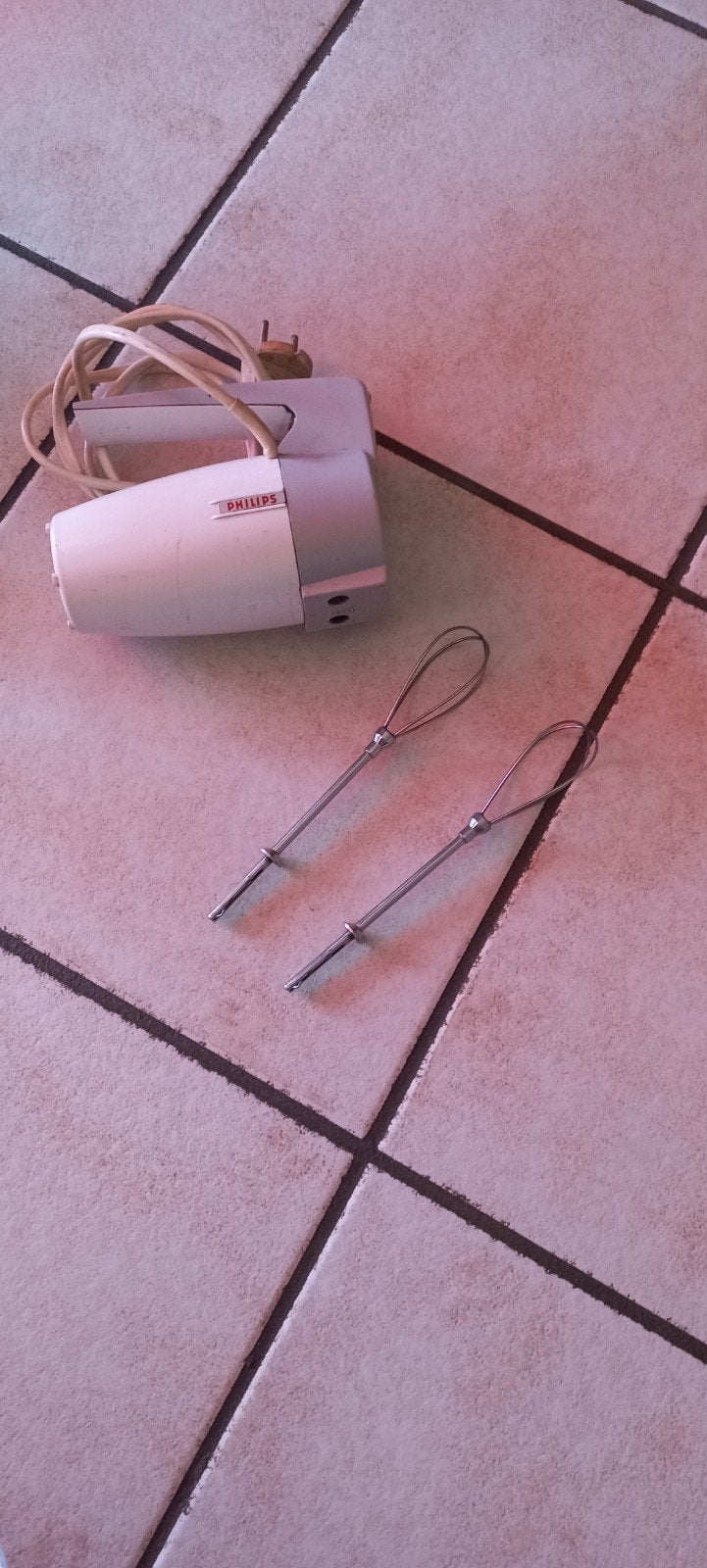 Philips mixer HM 3000., Minder dan 1 liter, Ophalen, Gebruikt, 3 snelheden of meer