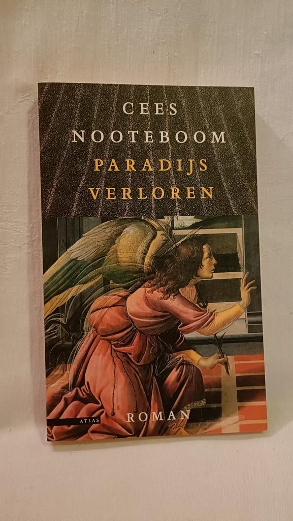 Nooteboom, Cees - Paradijs verloren, Boeken, Ophalen of Verzenden, Zo goed als nieuw, Cees Nooteboom, Nederland