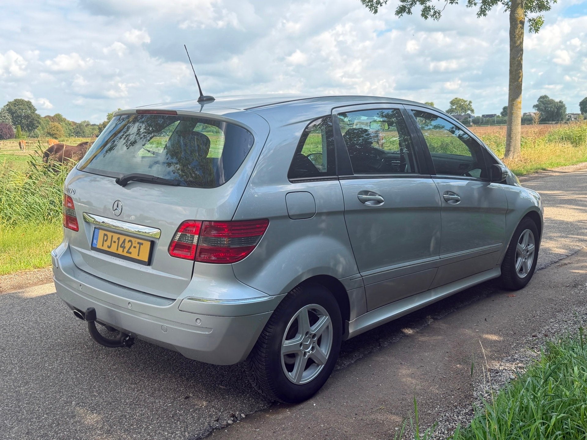 Mercedes-Benz B-klasse 170 AUT APK 10-2026 Airco Nette staat, Auto's, Stof, Gebruikt, 4 cilinders, 116 pk