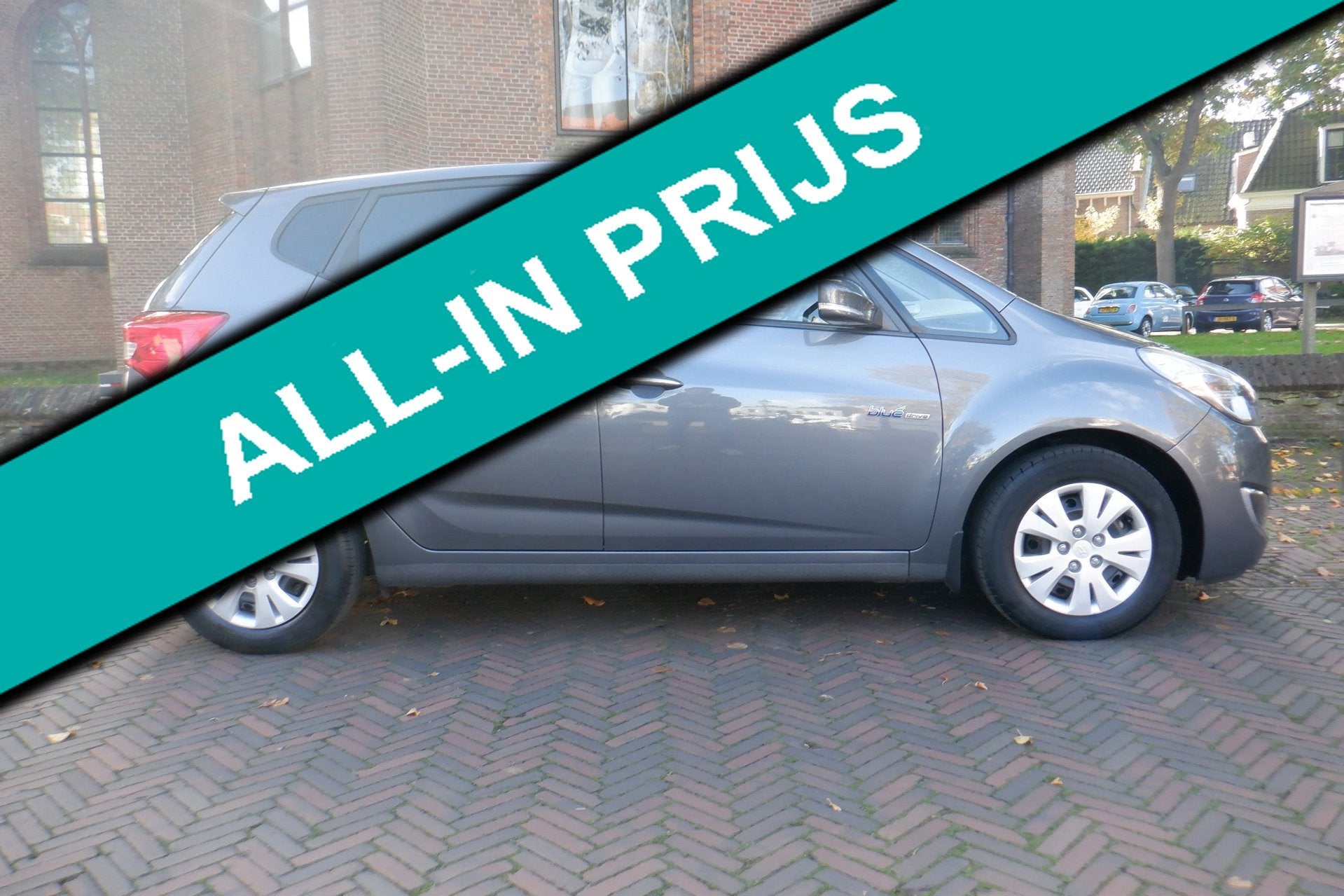 Hyundai Ix20 1.6i i-Motion - 48.000 km - 1e eigenaar -BOVAG, Voorwielaandrijving, Euro 5, Gebruikt, 4 cilinders