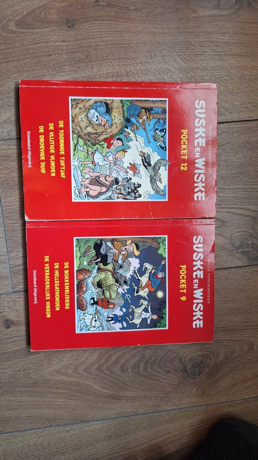 Suske en Wiske Pocket 9 en 12 - Zo goed als nieuw, Boeken, Ophalen