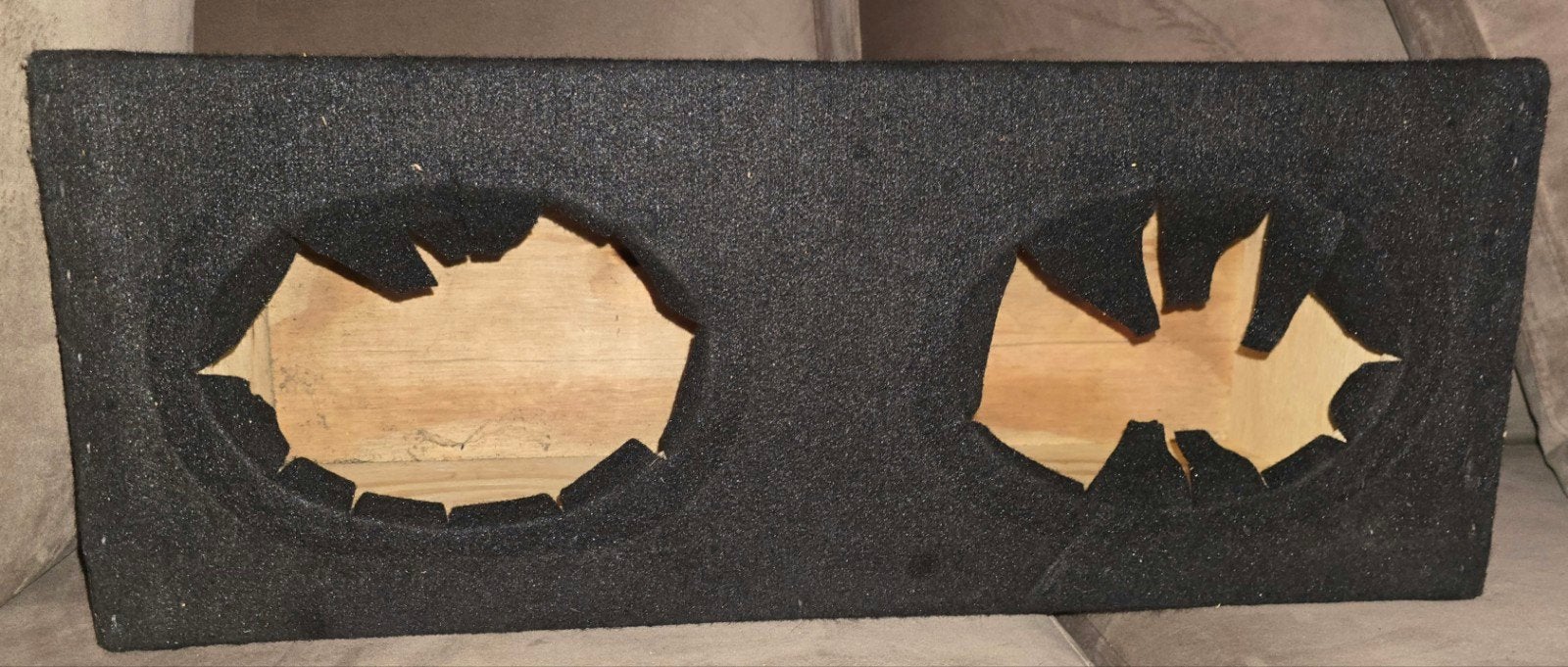 nieuw kist voor 6x9 speakers!!, Ophalen of Verzenden, Nieuw