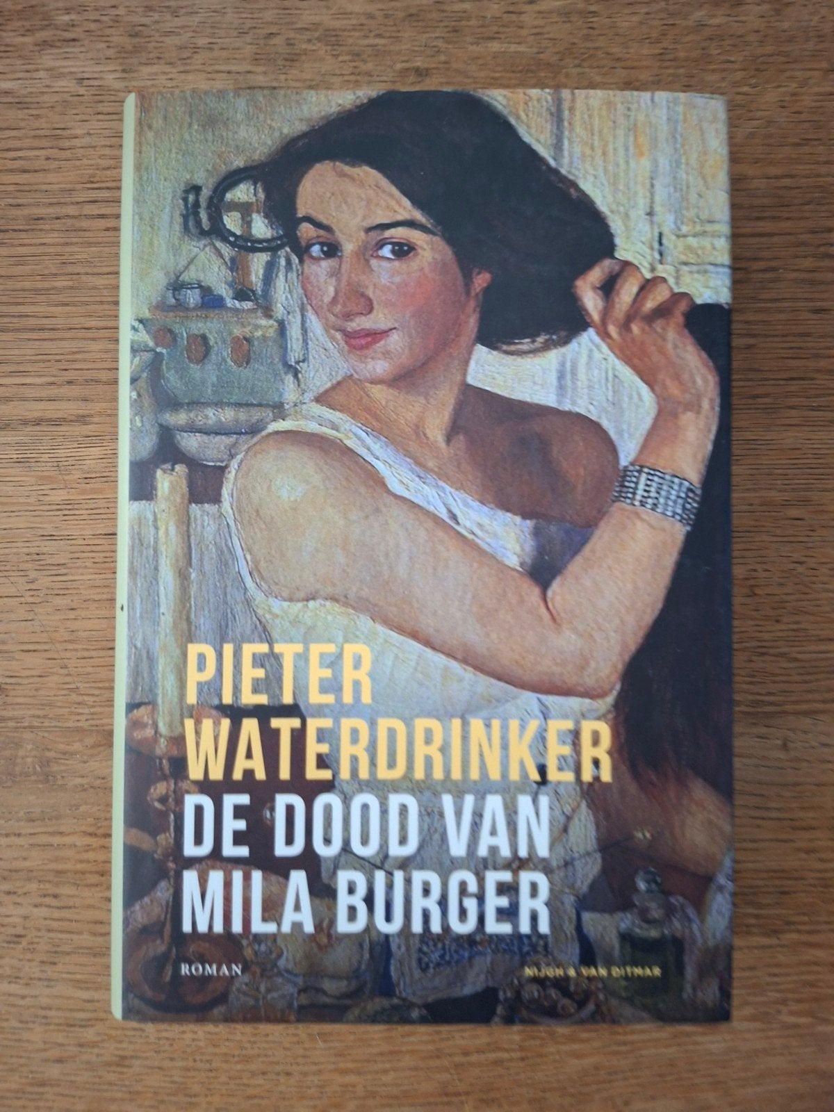 Pieter Waterdrinker - De dood van Mila Burger, Boeken, Literatuur, Verzenden, Zo goed als nieuw, Pieter Waterdrinker