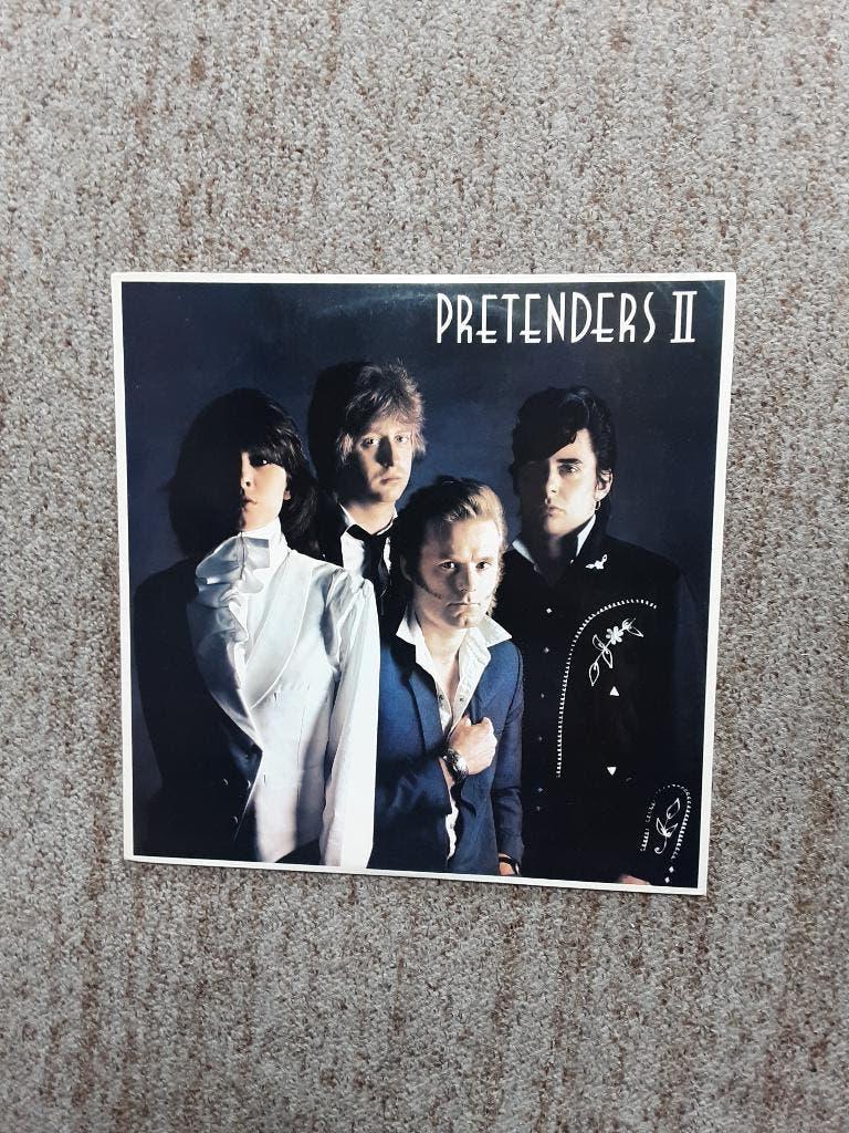 vinyl lp The Pretenders pretenders II, Originele persing, 1980 - 1989, Ophalen of Verzenden, Zo goed als nieuw
