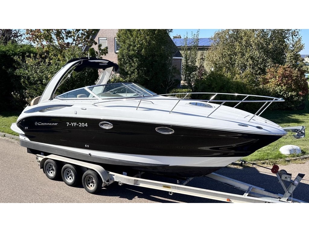 2012 Crownline 280CR TOPSTAAT !!, Watersport en Boten, Benzine, Overige merken, 9 m, Zo goed als nieuw