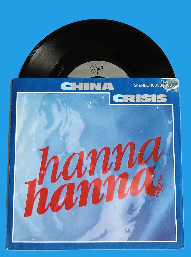 China Crisis - Hanna hanna, Verzenden, Zo goed als nieuw, Pop