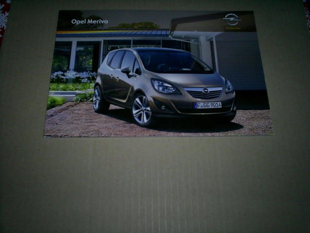 Opel Meriva 6 / 2010 52 pag., Verzenden, Zo goed als nieuw, Opel