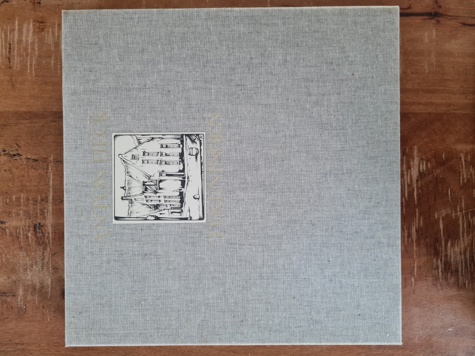 Anton Pieck - Tekeningen (1974) - Map met 12 reproducties, Ophalen of Verzenden