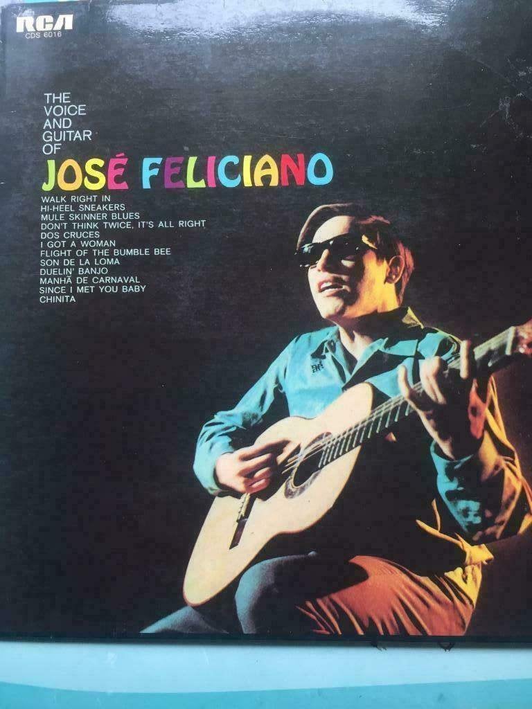 LP José Feliciano, The voice and guitar of., LP, Gebruikt, Overige genres, Ophalen of Verzenden