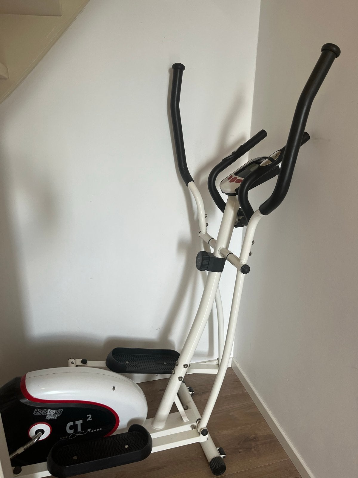 Christopeit Sport Crosstrainer CT2, Sport en Fitness, Ophalen, Gebruikt, Crosstrainer, Metaal