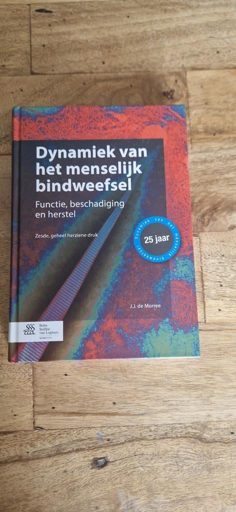 J.J. de Morree - Dynamiek van het menselijk bindweefsel, Boeken, Wetenschap, Zo goed als nieuw, Natuurwetenschap, Ophalen of Verzenden