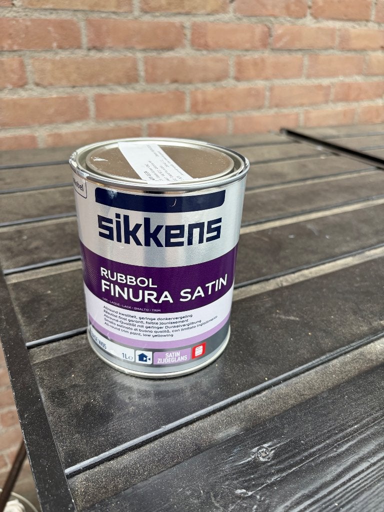 Pot verf, Ophalen, Zo goed als nieuw, Overige materialen, Plinten