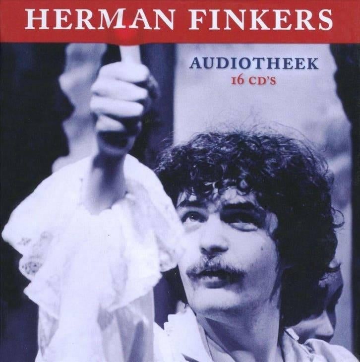 16CD BOX: Herman Finkers – Audiotheek, Ophalen of Verzenden, Zo goed als nieuw