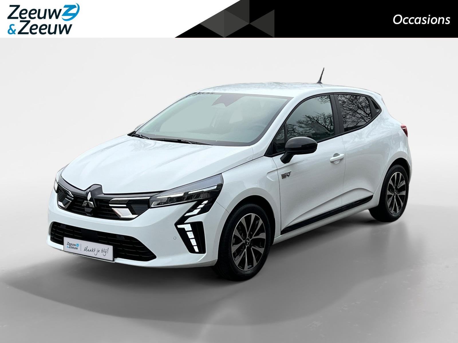 Mitsubishi Colt 1.6 HEV Intense | Automaat | Apple Carplay |, Auto's, 12 maanden, Stof, Euro 6, Bedrijf