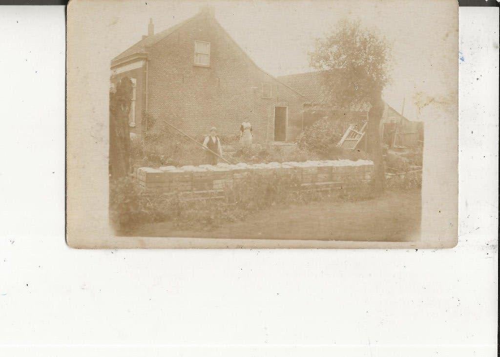 Monster Orberlaan Vrachtschuit met 90 kisten, Ophalen of Verzenden, Voor 1920, Ongelopen, Zuid-Holland