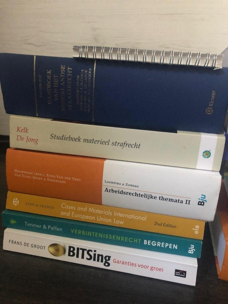 Studieboeken Recht en Bedrijfskunde, Overige wetenschappen, Diverse auteurs, Ophalen, Gelezen