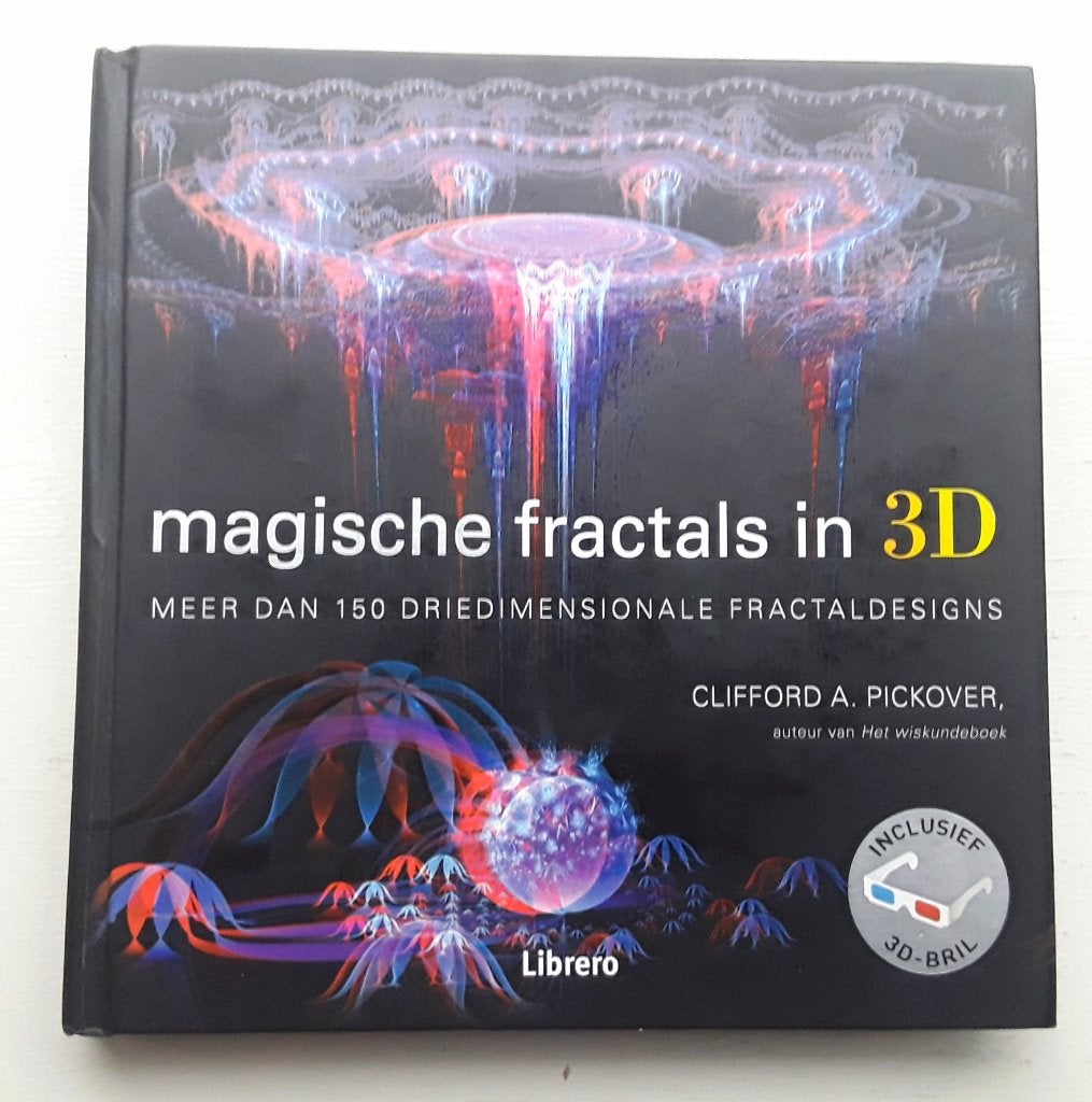 Magische fractals in 3d - meer dan 150 driedimensionale frac, Ophalen of Verzenden, Zo goed als nieuw