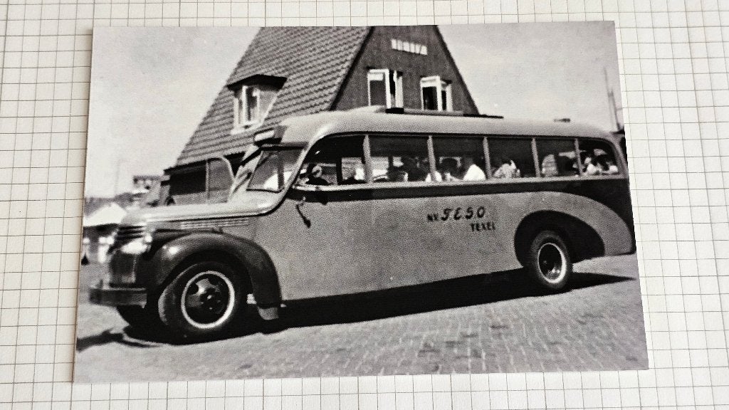 Foto BUS TESO Texel, Verzenden, Gebruikt, Bus of Metro, Overige typen