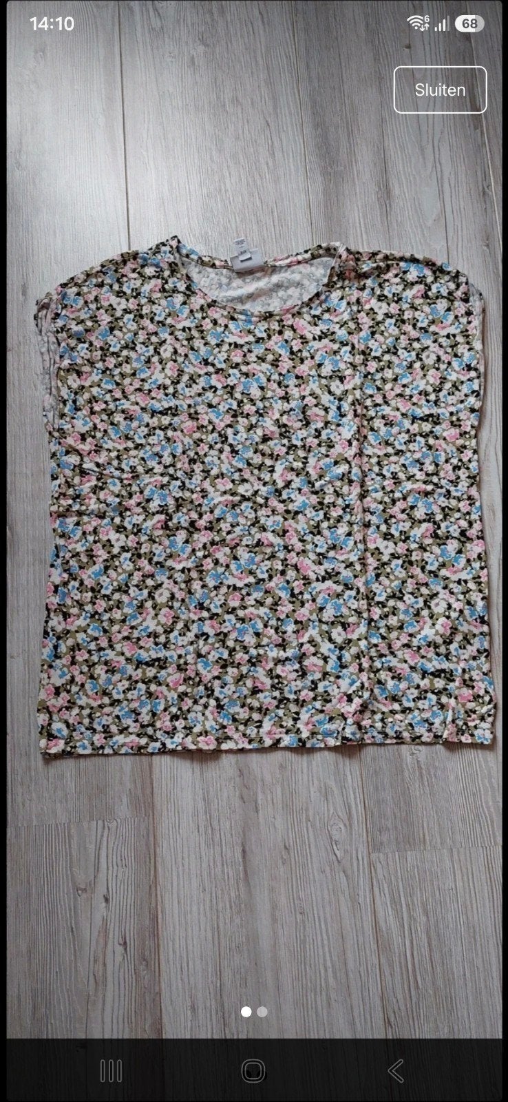 Vero moda😊top maat xl, Vero Moda, Maat 46/48 (XL) of groter, Ophalen of Verzenden, Zo goed als nieuw