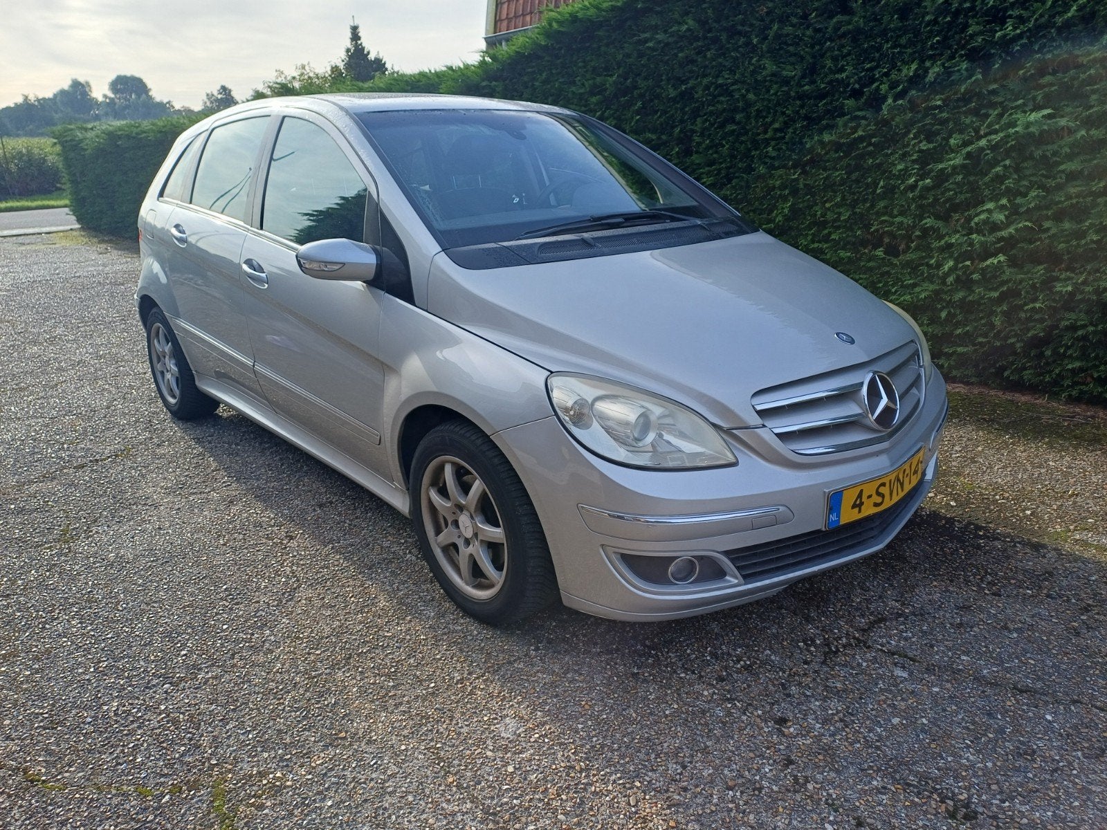 Mercedes-Benz 2005 Grijs met APK tot 4 oktober 2027! 321.00, Auto's, 136 pk, 400 kg, 1245 kg, Particulier