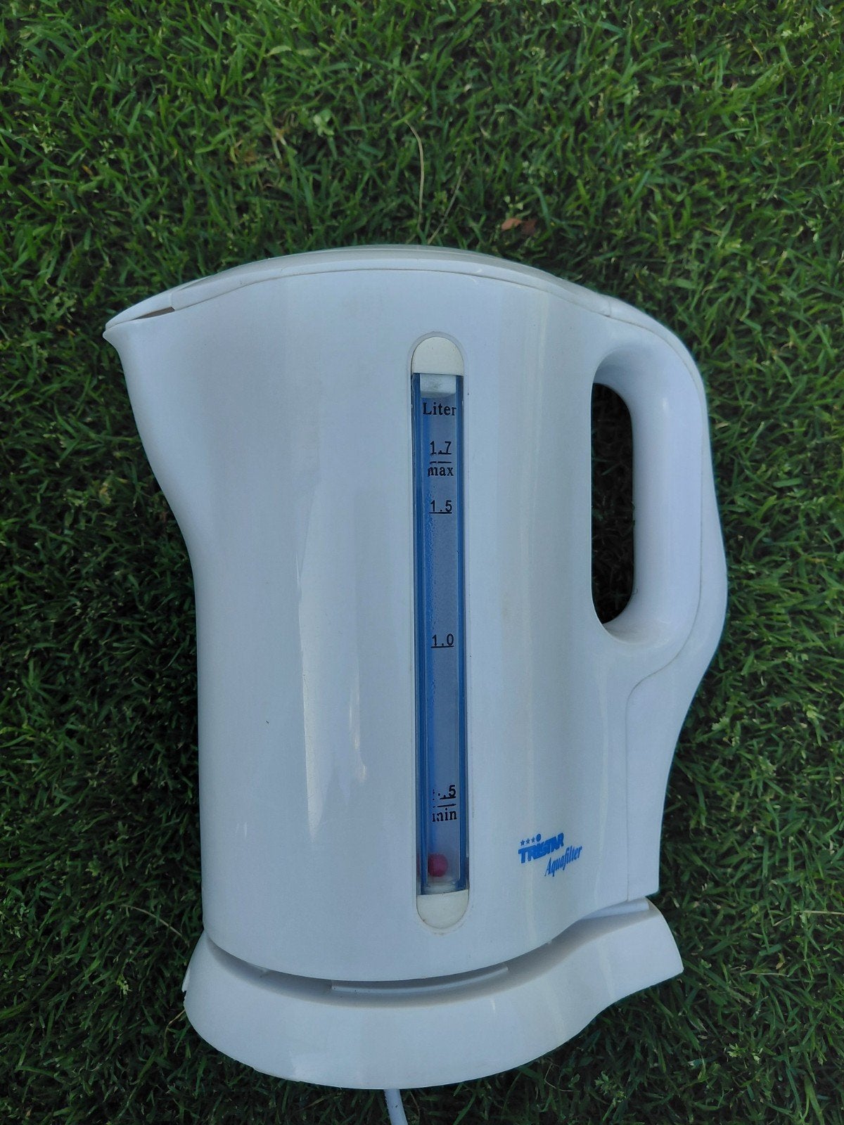 Tristar Aquafilter Waterkoker - Ideaal voor camping, Ophalen of Verzenden