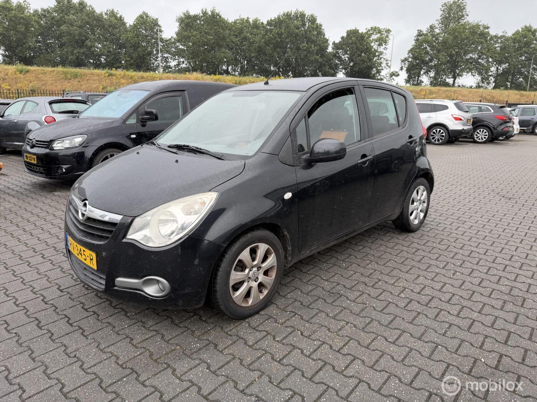 Opel Agila 1.2 Enjoy airco APK 21-7-2027, Auto's, Voorwielaandrijving, 86 pk, 4 cilinders, 965 kg