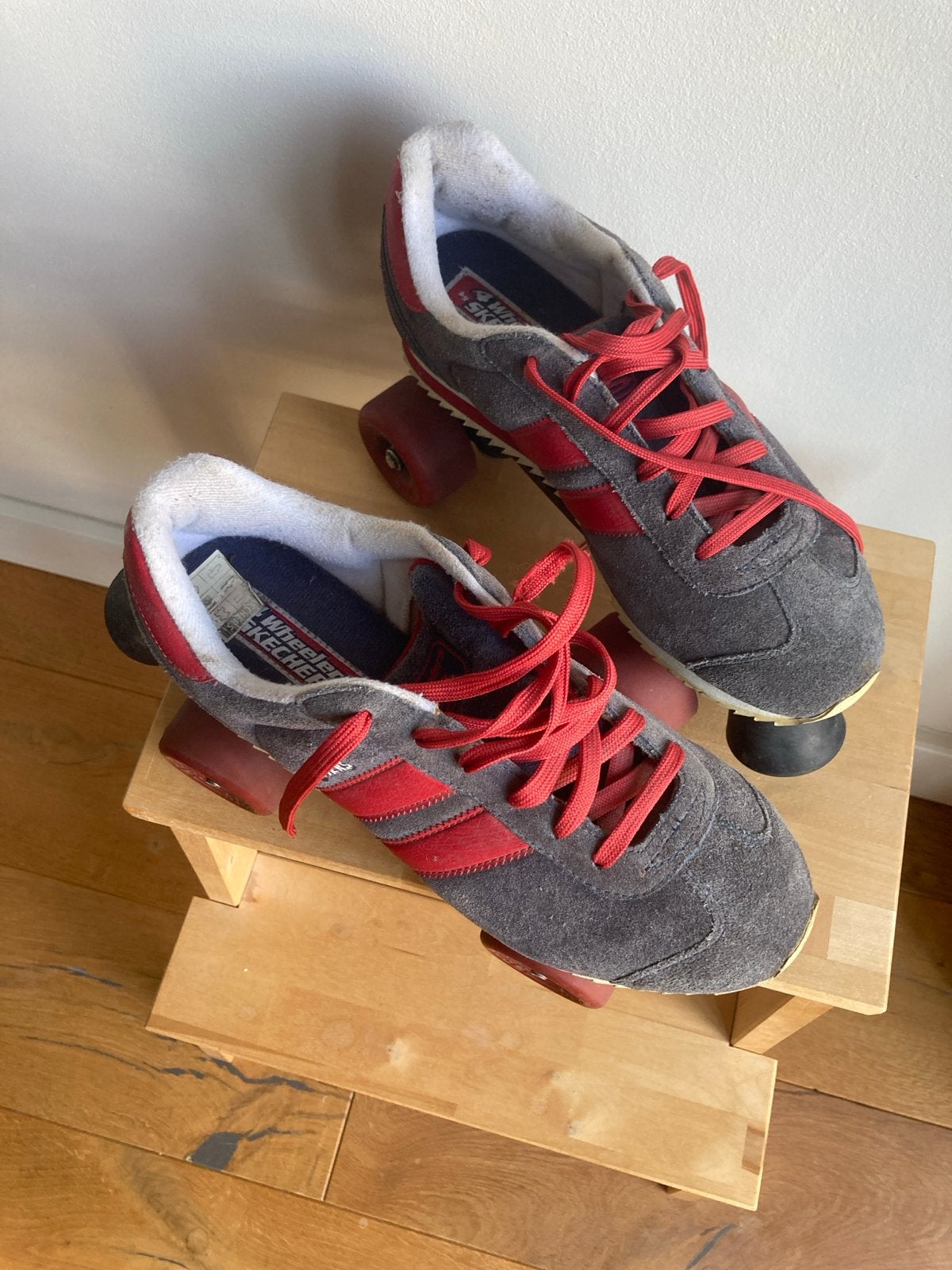 Retro Skechers 4Wheelers rolschaatsen - Gekocht in 2003 NYC, Ophalen, Gebruikt