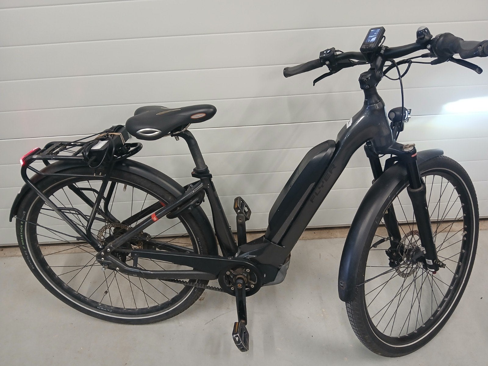 Flyer e-bikes met middenmotor, Gebruikt, Flyer, Ophalen, Overige merken