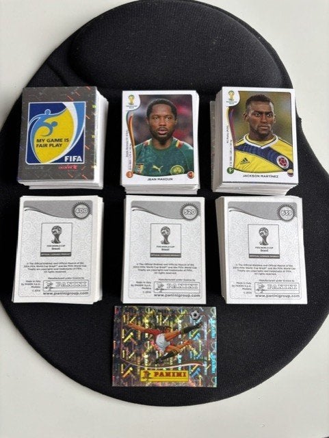 Panini Brasil 2014 de complete stickerset, Verzenden, Nieuw, Buitenlandse clubs, Poster, Plaatje of Sticker