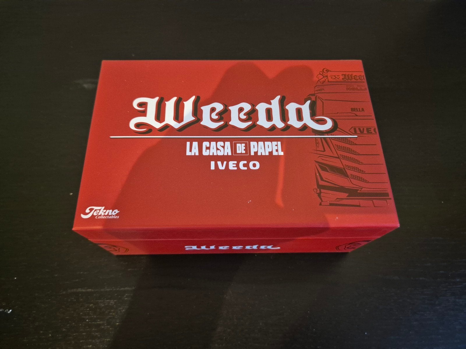 Tekno Weeda Iveco, Verzenden, Zo goed als nieuw