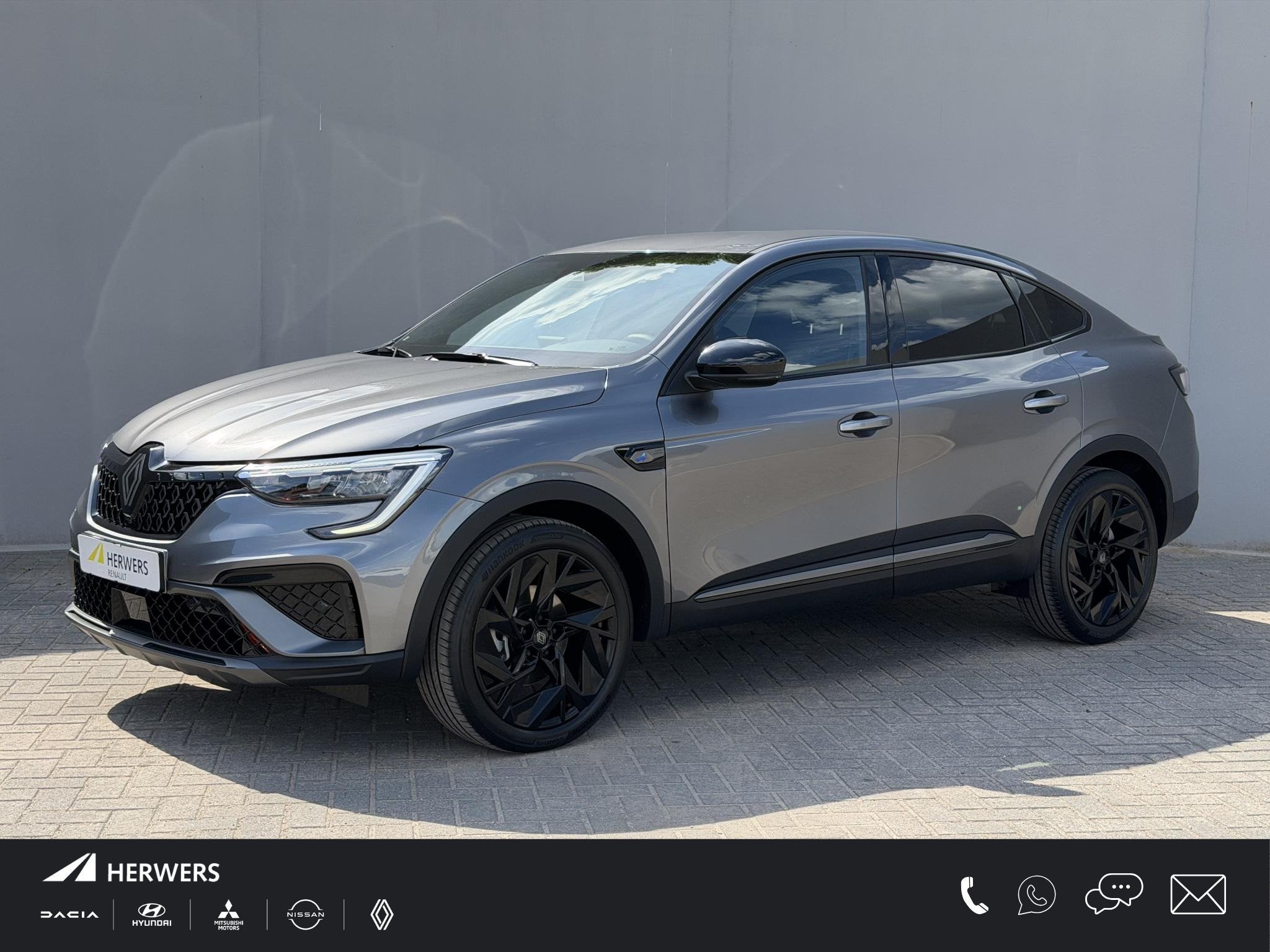 Renault Arkana 1.6 E-Tech full hybrid 145 esprit Alpine / Fa, Arkana, Automatische klimaatregeling, Gebruikt, 4 cilinders