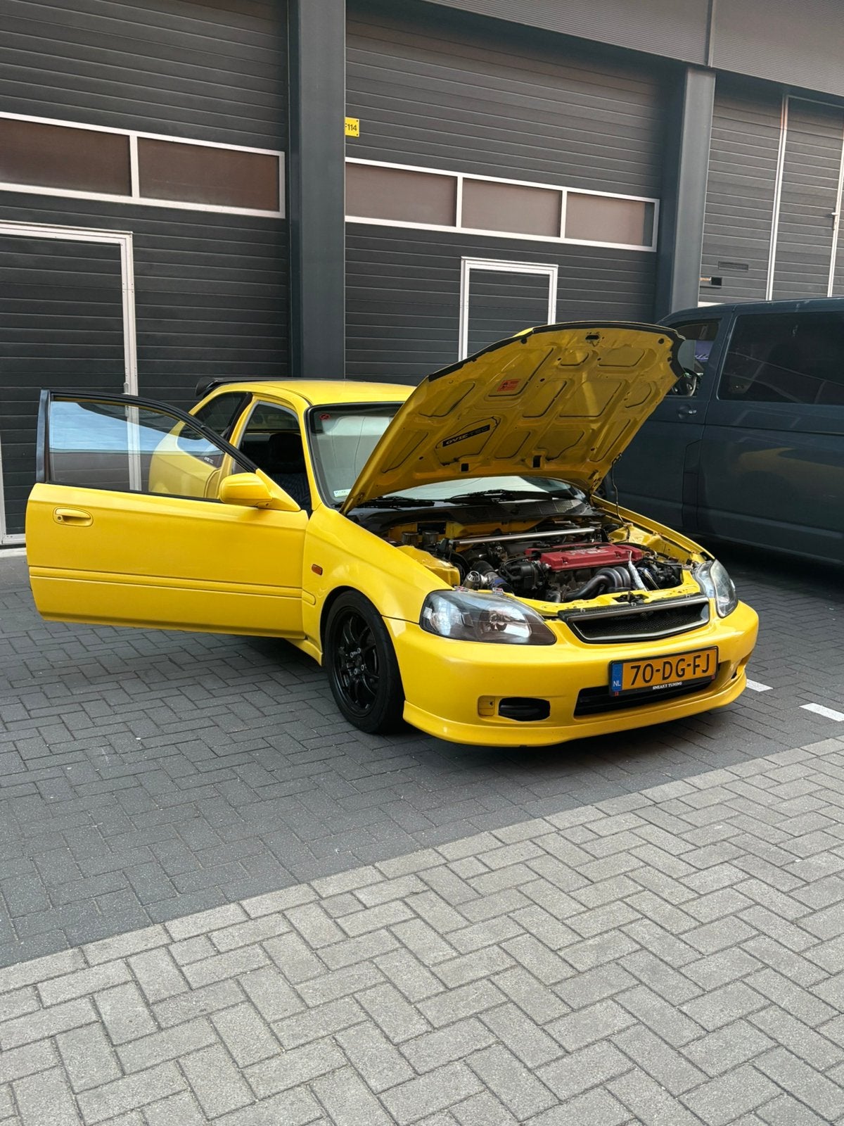 400PK Honda Civic turbo Full build, Ophalen of Verzenden