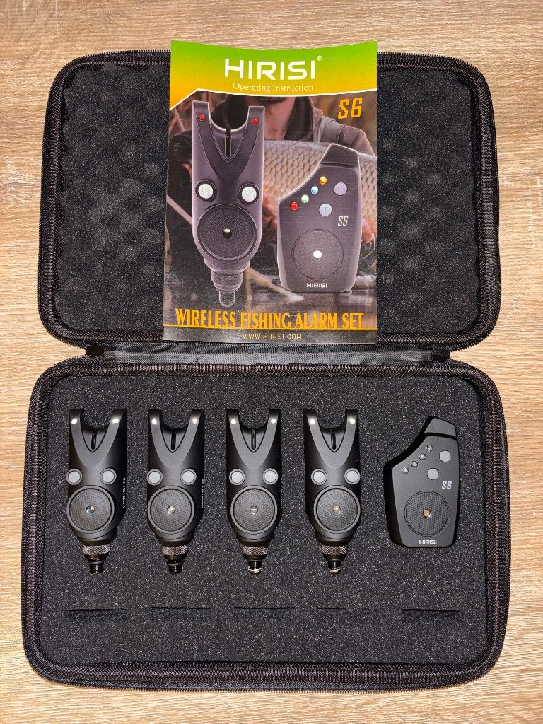 Karpervissen Piepers - Beetmelder Set 4+1 | NIEUW IN DE DOOS, Ophalen of Verzenden, Nieuw, Overige typen