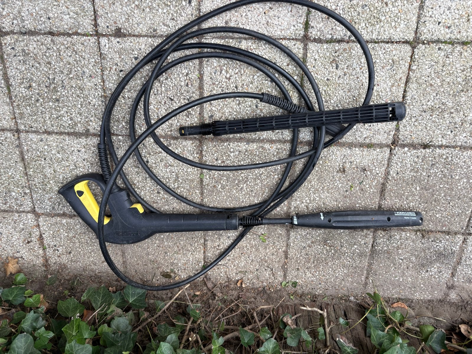 Kärcher Vario Power hogedrukreiniger accessoire, Ophalen, Gebruikt, Met regelbare waterdruk