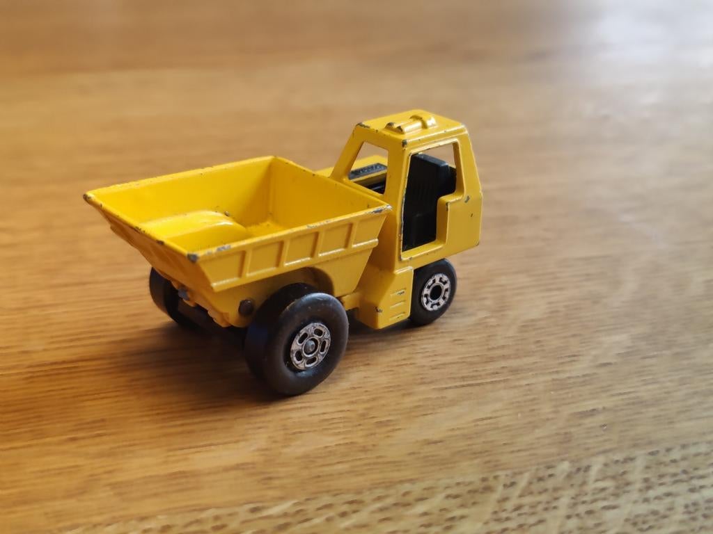 Matchbox Site Dumper GEEL, Ophalen of Verzenden, Auto
