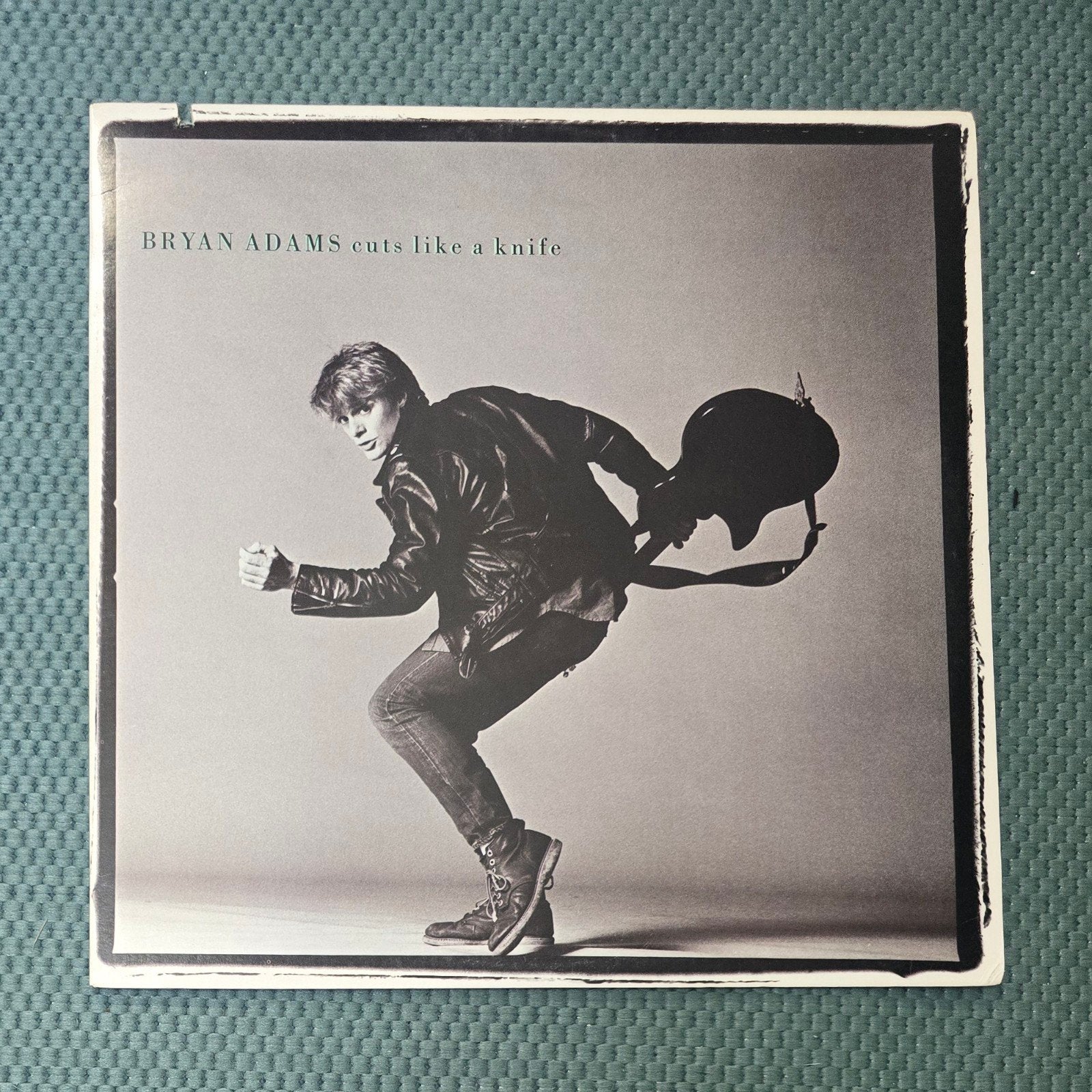 Bryan Adams cuts like a knife lp, Ophalen of Verzenden, Gebruikt, 12 inch, Poprock